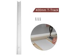 Lega di alluminio T-Track slot mitra binario barra mitra seghetto da tavolo stru