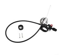 Lega di Alluminio Telecomando Forcella Lockout Interruttore Leva per Manubrio 22.2mm per EPICON RAIDON per XCR XCM NCX Forcelle Sospensioni Nero