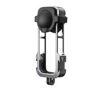 Lega di alluminio Utility Frame Gabbia+Lens Per 360 Cold Shoe Lunetta Monte Action Camera Metal Protective Border