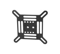 Lega di alluminio Vesa Mount Adapter Plate V Lock Mount si fissa misura per monitor Display 1/4 Thread Versatilità Uso