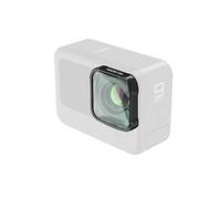 Lega di alluminio + vetro ottico 5X Macro Close Up Lens Filter per Go-pro Hero 9/11 Black Action Camera