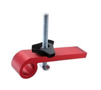 Lega di Lega di Alluminio Piccolo Scivolo E Pressato Pannello Recinzione Di Legno Stop Per Legno E Attrezzature Recinzione Stop