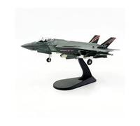 Lega Di Metallo Pressofuso In Scala 1/72, Modello Di Aereo Da Caccia F-35 F35 F-35A Dell'aeronautica Militare Giocattolo For La Collezione di aviazione Regali decorazioni espositive(Fly mode)
