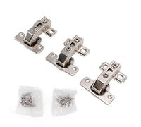 Lega di zinco a 180 gradi a braccio corto set hardware tavolo armadio mobile porta