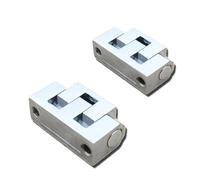 Lega di zinco CL335, porta dell'armadio di collegamento, scatola di distribuzione grande/piccola, cerniera portante ispessita, 1 pezzo (Small-Zinc alloy)