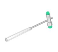 Lega di Zinco Martello Neurologico a Doppia Testa per Esami | Controllo dei Riflessi Corporei, per Neurologia Clinica, Percussione Precisa, Design Verde Creativo