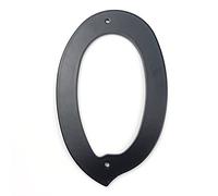 Lega di zinco nera da 10 cm e 4 pollici for casa, giardino, garage(0)