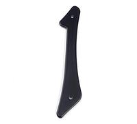 Lega di zinco nera da 10 cm e 4 pollici for casa, giardino, garage(1)