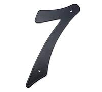 Lega di zinco nera da 10 cm e 4 pollici for casa, giardino, garage(7)