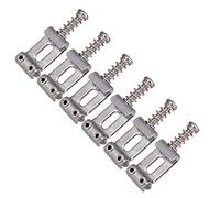 Lega di zinco Selle Chitarra Elettrica Selle String Adatto Bloccaggio Tremolo Trem Bridge