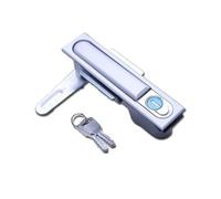 Lega di Zinco Serrature Macchina Utensile Industriale Attrezzatura Scatola di Distribuzione di Alimentazione Interruttore Mailbox Serrature E Chiavi Mobili 1 Pezzi (A set Argento-Zinco)