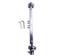 Lega Drum Pedal Connector Azionamenti Albero Pedale Martello Asta di collegamento Pedale Grancassa Asta di collegamento Batteria Accessori