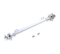 Lega Drum Pedal Connector Azionamenti Albero Pedale Martello Asta di collegamento Pedale Grancassa Asta di collegamento Batteria Accessori