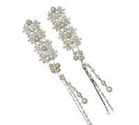 Lega E Perline Forcina Con Nappe Strass E Perla Capelli CliphaarPezzo Per Sposa E Gli appassionati di Moda