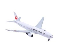 Lega In Scala 1:200 Per Il Modello Di Aereo In Metallo Pressofuso Della Japan Airlines JAL Boeing B777-200 JA702J Con Le Alette Abbassate