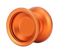 Lega -Insensive Yoyo, Superfici di Raddrizzamento della Palla Yoyo Rotante Stabile per l'uso Quotidiano per Principianti (Orange)