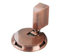 Lega Per Porta Regolabile In Altezza - Fermaporta Invisibile In Lega Di Zinco, Fermo Antivento Non Magnetico | Fermaporta Regolabile Efficiente E Resistente Per L'ingresso 'aula 'appartame