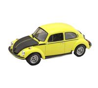 Lega Per Volkswagen VW 1303 Mini Cut Beetle Modello 1 43 1973 Giallo Nero Collezione Di Auto Macchinine Mini Auto