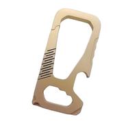 Lega Portachiavi Fibbia Chiave Multifunzione Chiave Clip Moschettone Vita Veloce Appeso Portachiavi Fibbia Gancio Chiave