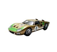 Lega Pressofusa In Scala 1 18 Per Ford GT40 MK2#4#5 Giocattoli Auto Modello Nostalgia Regali Macchinine Mini Auto