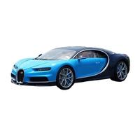 Lega Pressofusa In Scala 1:18 Per GTA Bugatti Chiron Supercar Giocattoli Auto Modello Classici Regali Giocattoli Metal Vehicles non RC(Blu)