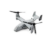 Lega Pressofusa In Scala 1 72 Adatta Per Boeing Bell V-22 Osprey Tilt Rotor Aircraft Toy Transporter Kit di gioco per Hobby