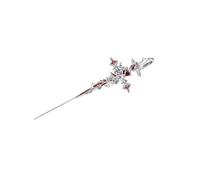 Lega Rose Studs Multifauntal Orecchio Pin Moda Religiosa Thorn Women Juwely Per Feste E Occasioni Formali Moda Multifauntale, Taglia unica, come descritto