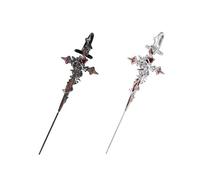 Lega Rose Studs Multifauntal Orecchio Pin Moda Religiosa Thorn Women Juwely Per Feste E Occasioni Formali Moda Multifauntale, Taglia unica, come descritto