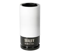 Lega Ruota Chiave a Bussola 27mm 1.3cmSq Drive - Sealey SX03027 Nuovo