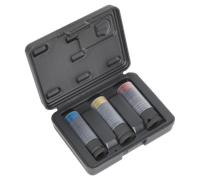 Lega Ruota Ultra-Power Urto Presa Set 3pc 1.3cmSq Drive - Sealey SX039 Nuovo