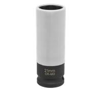 Lega Ruota Urto Presa 1.3cmSq Drive - 21mm Stella Profilo per Hyundai - Sealey