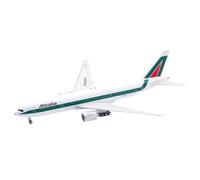 Lega Scala 1:200 Per Modello Da Collezione Aereo In Metallo Pressofuso Alitalia SkyTeam Boeing B777-200 I-DISD