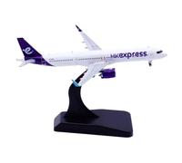 Lega Scala 1:400 Per Hong Kong Express Airbus A321neo Modello Di Aereo In Metallo Pressofuso B-KKA Con Supporto