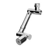 Lega Universale Con Rotazione Di 1440 °, Aeratore Del Rubinetto, Braccio Robotico, Estensione Girevole, Accessorio For La Cucina, Prolunga For Ben Fatto(Double gear)