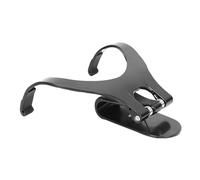 Lega Urheen Vita Clip Strumento Presa Sicura Fodera in Silicone Urheen Supporto Vita Struttura Metallo Per Strumento Musicale Stabilità Antiscivolo Erhu Stabilizzatore