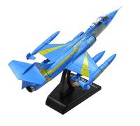 Lega USAF Per Lockheed TF-104G Star Fighter Aircraft Aircraft Modello 1:100 Giocattolo Simulazione Scienza Exhibition Model