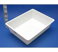 Lega Vaschetta Rettangolare, 41 x 31 x 10 cm, Multicolore, Taglia Unica