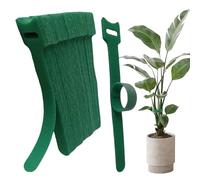 Legacci Per Piante Da Giardino | 20 Pezzi Nylon Verde Fermagli di Supporto per Piante | Fermagli per Rampicanti da Esterno - Per Pomodoro Uva Giardino Spalliera Serra Esterno Vite Cetriolo Verd
