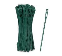 Legacci per Piante Regolabili, Set da 200, 14cm, Supporti da Giardino Riutilizzabili per Giardinaggio e Casa