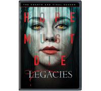 Legacies Season 4 (DVD) (DVD) Omono Okojie Quincy Fouse Ben Levin Jenny Boyd