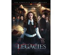 Legacies: The Complete First Season (DVD) Jenny Boyd Kaylee Bryant Quincy Fouse