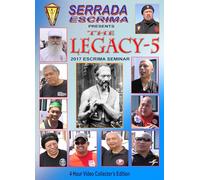 Legacy 5 Serrada Escrima 2017 Seminario sulla Regina Maria