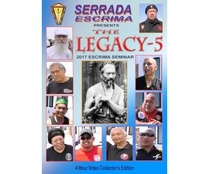 Legacy 5 Serrada Escrima 2017 Seminario sulla Regina Maria