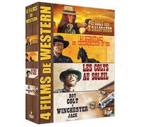 LEGACY Del Ricercatore Oro + Le Colts A Soleil + Roy COLT & Winchester Jack