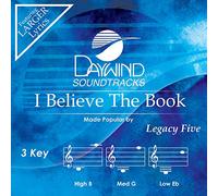 Legacy Five - I Believe the Book [Accompaniment/Performance Track]