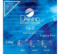 Legacy Five - Still [Accompaniment/Performance Track]