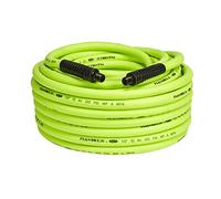 Legacy Flexzilla 3/8 da 50 Zilla Green Air Hose with 1/4 ends, HFZ12100YW4