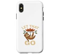Legacy Ignites Here Wear What the World Forgot Novelty Gift. Custodia per iPhone X/XS