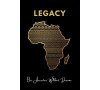 Legacy Journal: Our Ancestors' Wildest Dreams: Black History Month Gold and Black Matte Notebook | 110 Lined Pages for Empowerment and Reflection | African American Heritage Gift for Women and Men