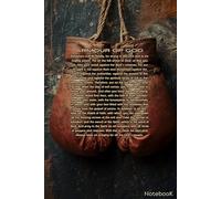 Legacy Keepsake Collectible Journals Presents: Ephesians 6:10-18 Men's Notebook, Includes A Daily Devotional, Featured Artwork, Artistic Front and ... 187 Ruled Pages, and Measures 6 x 9 Inches.